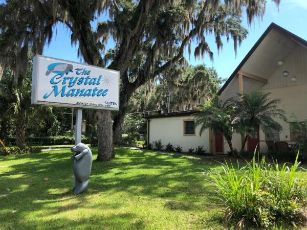 Crystal Manatee Motel Crystal River Exterior photo