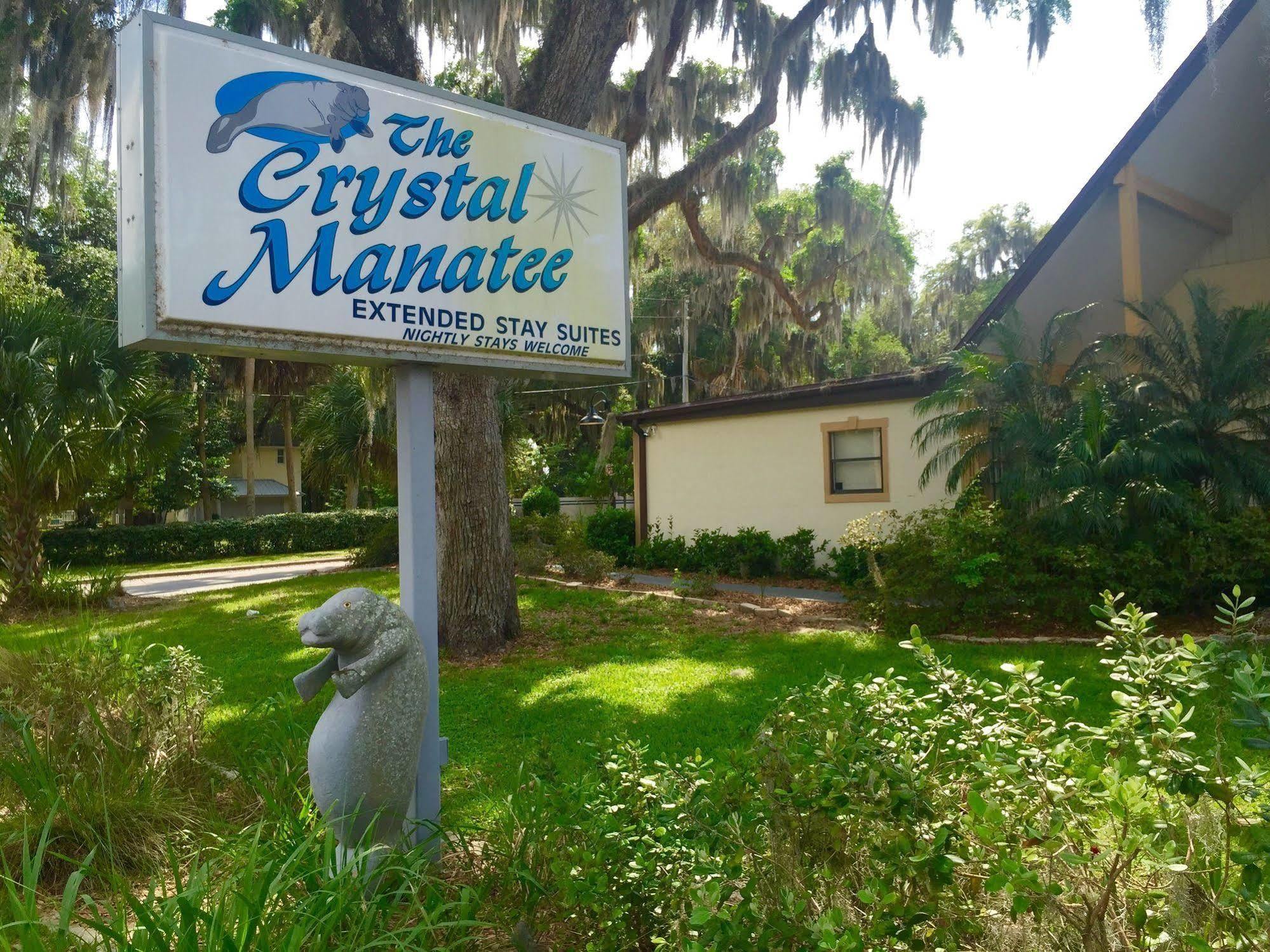 Crystal Manatee Motel Crystal River Exterior photo