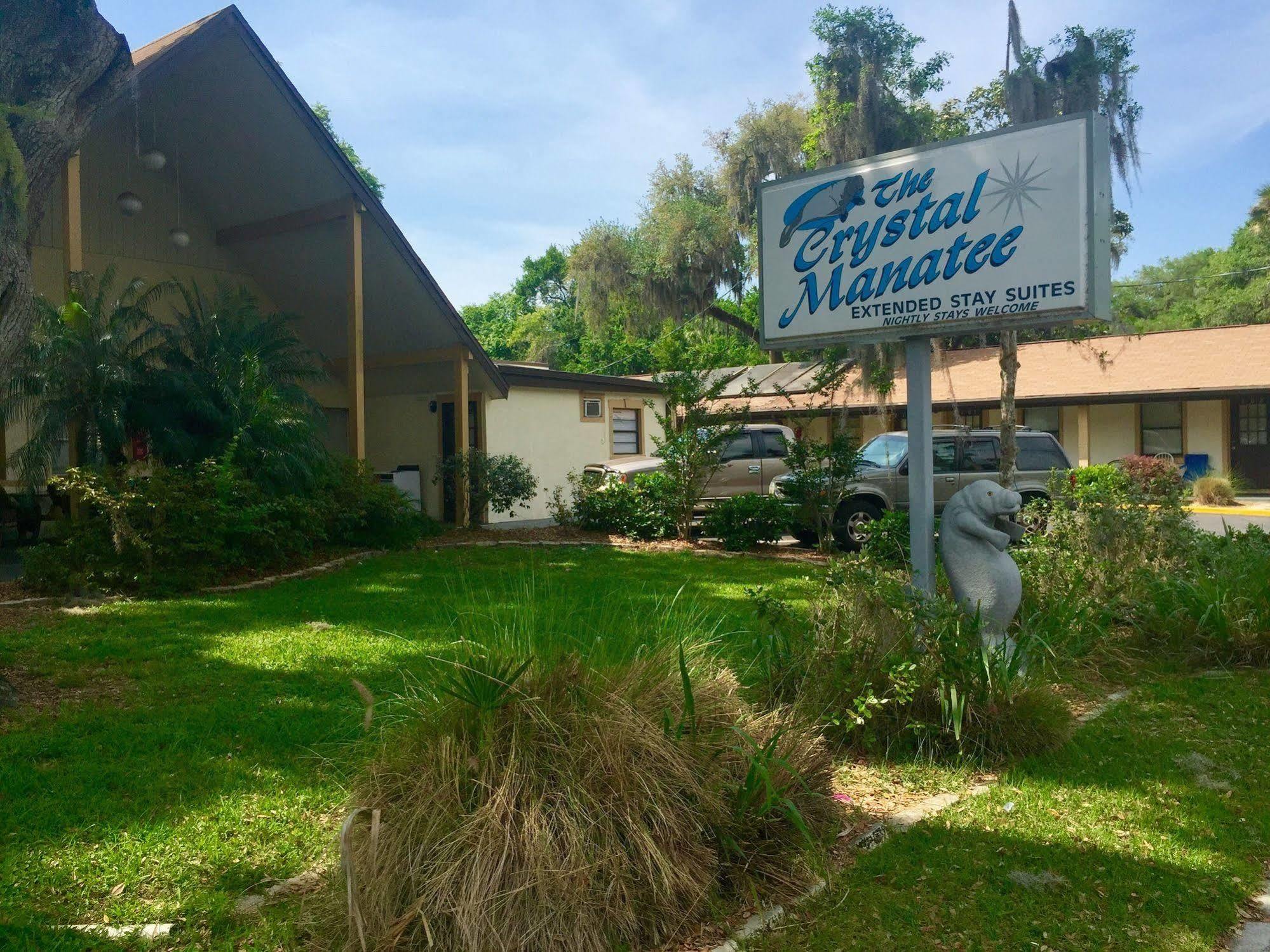 Crystal Manatee Motel Crystal River Exterior photo